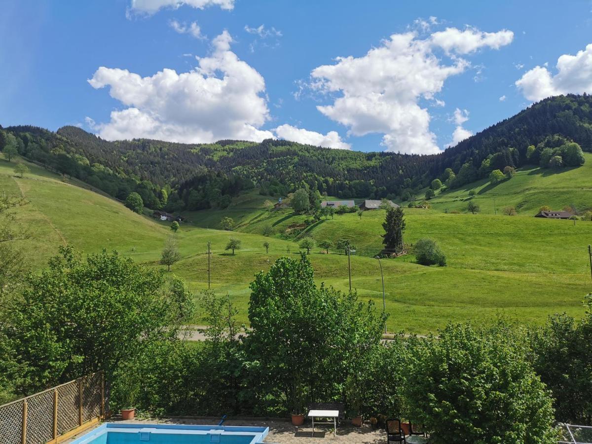 Ferienwohnungen Vogelsang Münstertal Exterior foto