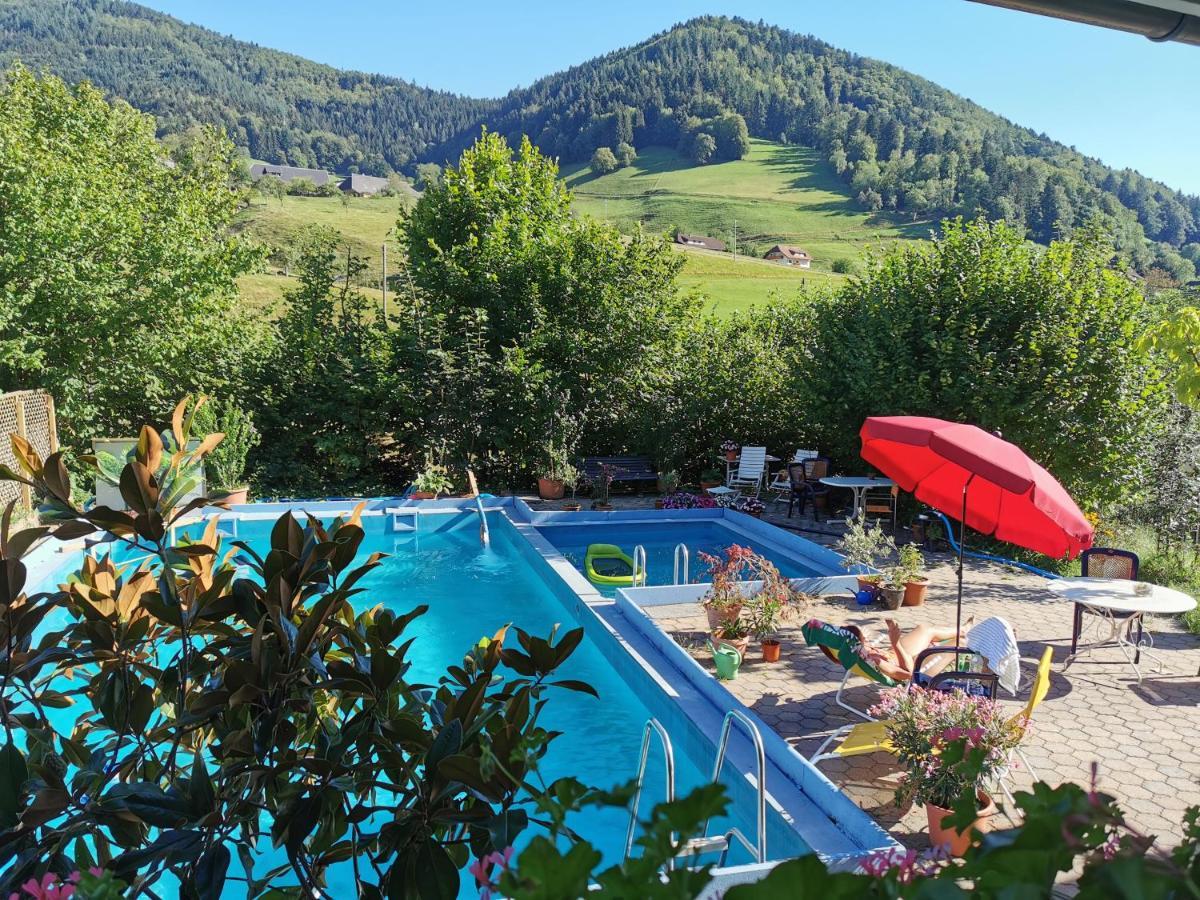 Ferienwohnungen Vogelsang Münstertal Exterior foto
