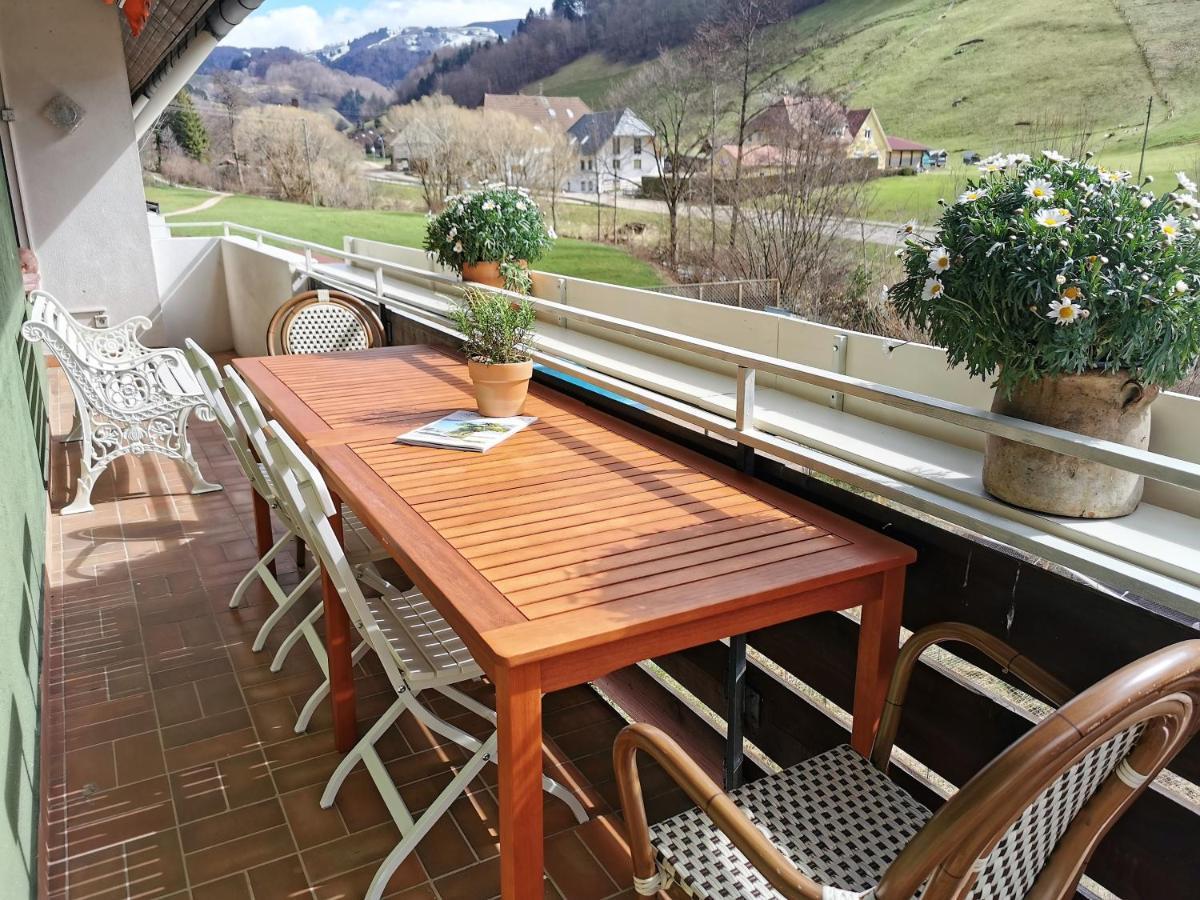 Ferienwohnungen Vogelsang Münstertal Exterior foto