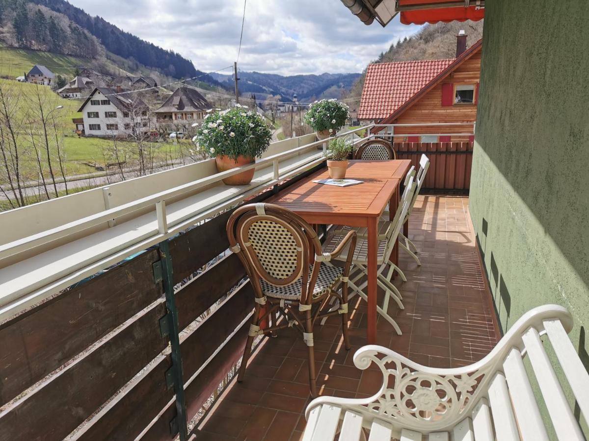Ferienwohnungen Vogelsang Münstertal Exterior foto